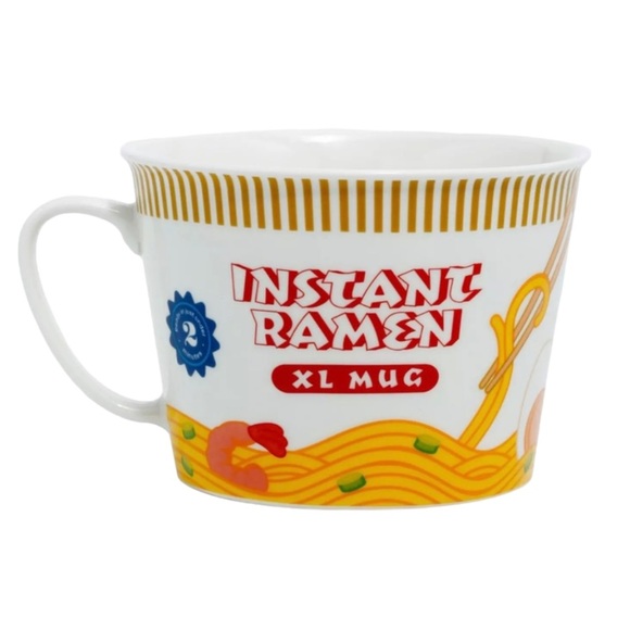 NWT X-Large Cup/Bowl  "Ramen" Soup Bowl with Handle - Picture 2 of 5